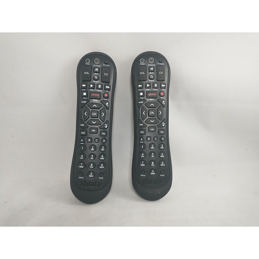 (2) Xfinity  Comcast XR2 Remotes